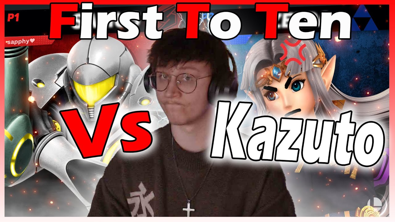 [SSBU Online] First To Ten #181 vs Kazuto! - Das SALZIGSTE FT10 jemals! 💀