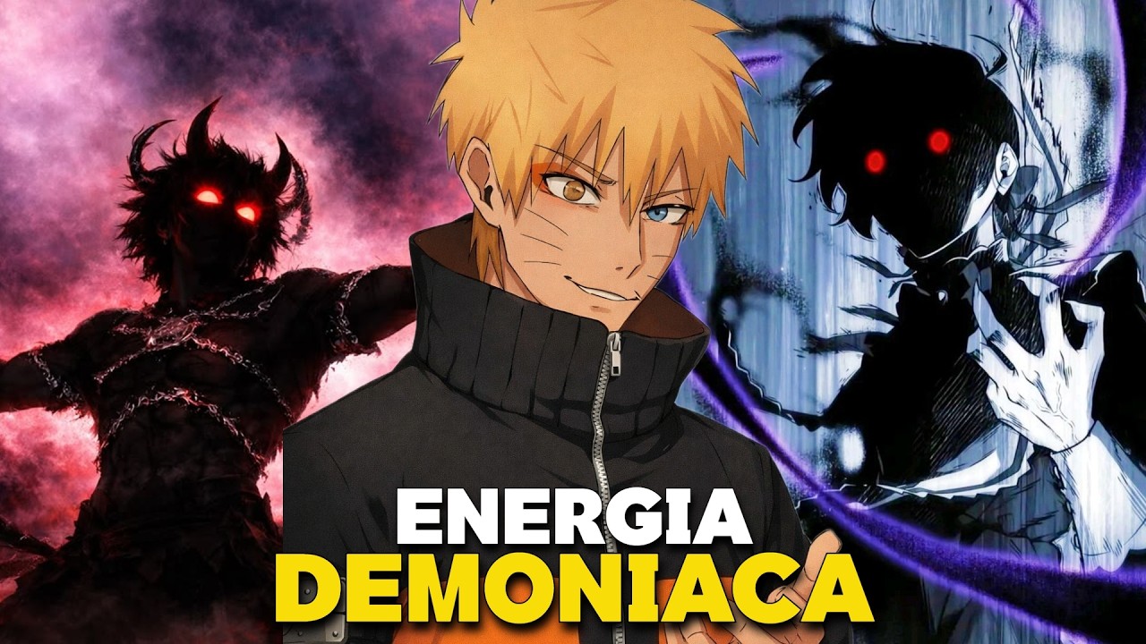 QHPS Naruto era Descendiente de un Clan Legendario y Despierta la Energia Demoniaca?