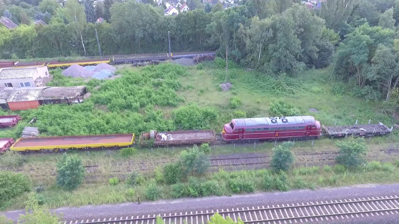 Das ehemalige Bahnbetriebswerk Haldensleben
