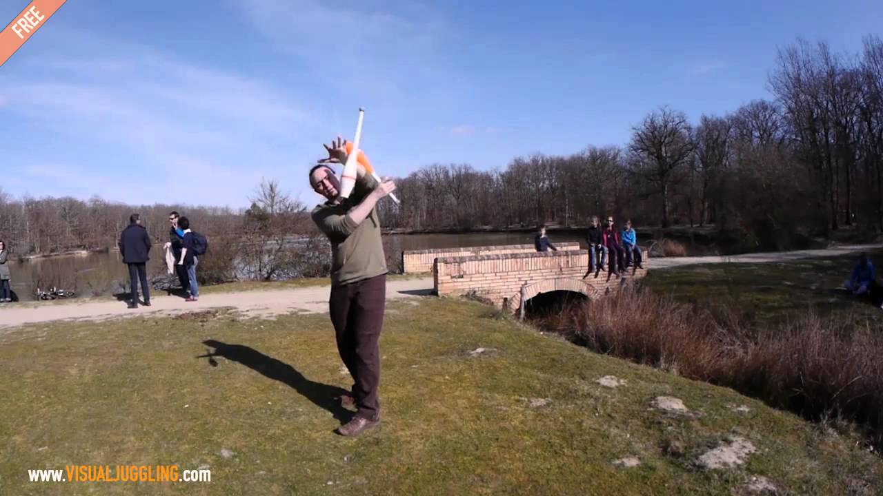 Damien Boisbouvier 9-19 Free / Visual juggling 1.0