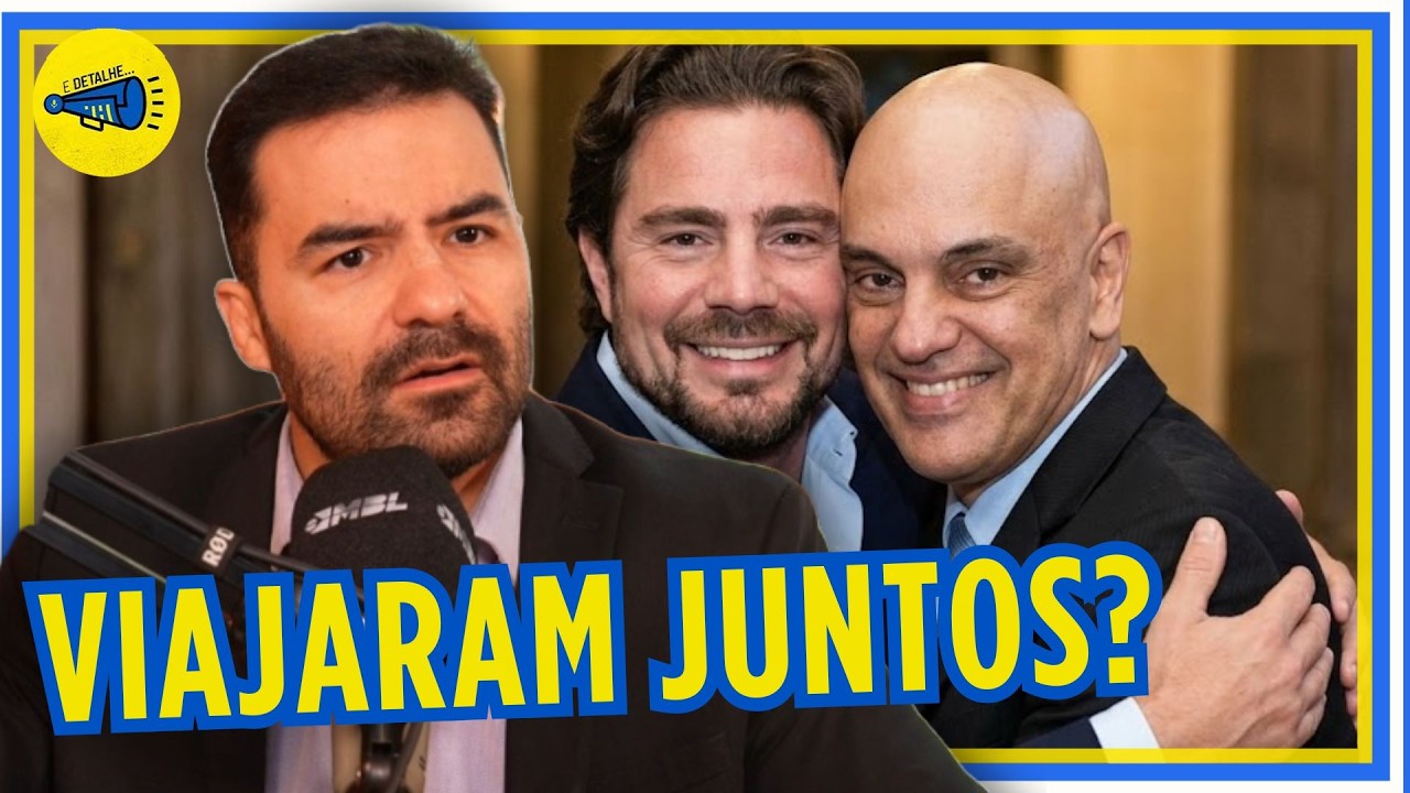 XAND&Atilde;O VIAJOU EM AVI&Otilde;ES DE VORCARO? | E Detalhe | Arthur do Val | 01/04/2026