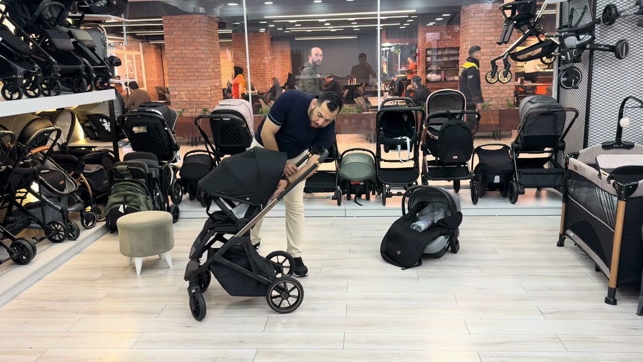 Bagi Nano Fold Travel Sistem Bebek Arabası