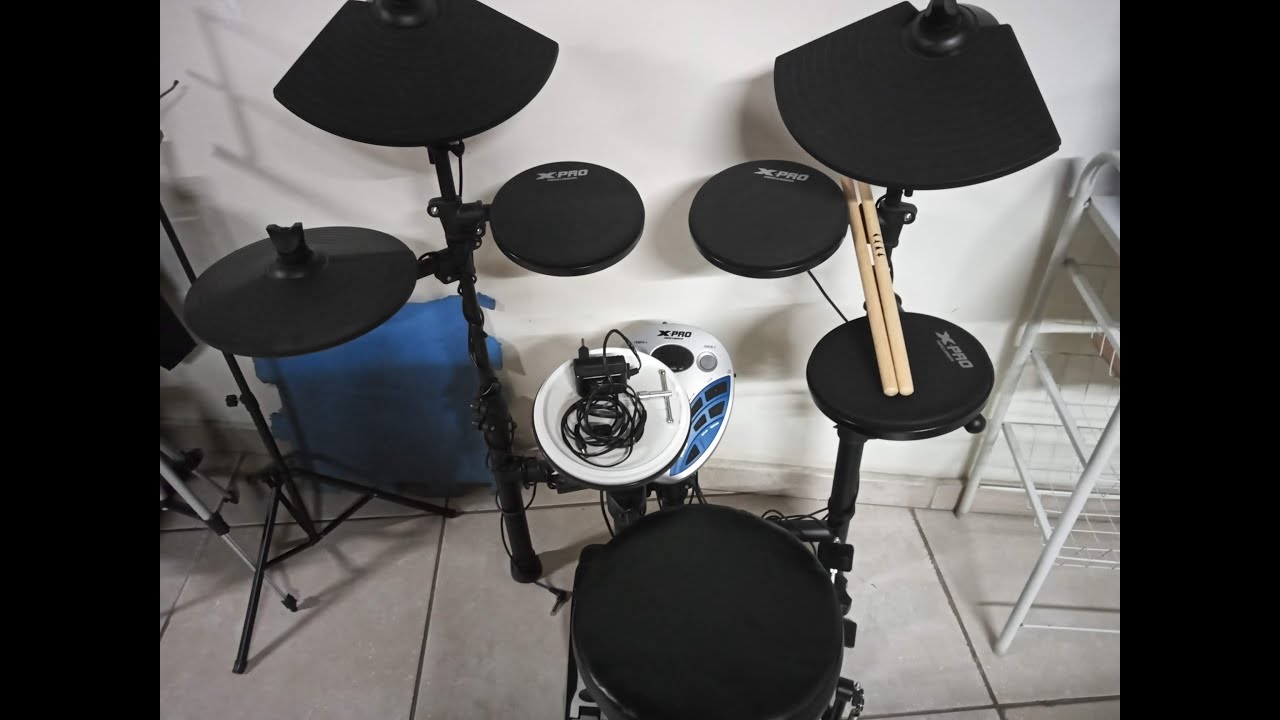 Teste Bateria Eletronica C. Ibanez Xpro ED1