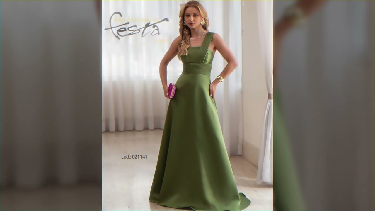 VESTIDOS LINDÍSSIMOS