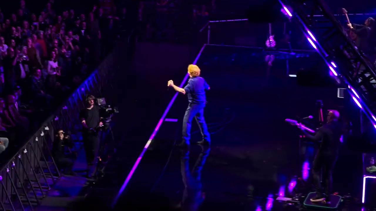 Simply Red ❤️ Fairground - Live Paris Bercy 2026 