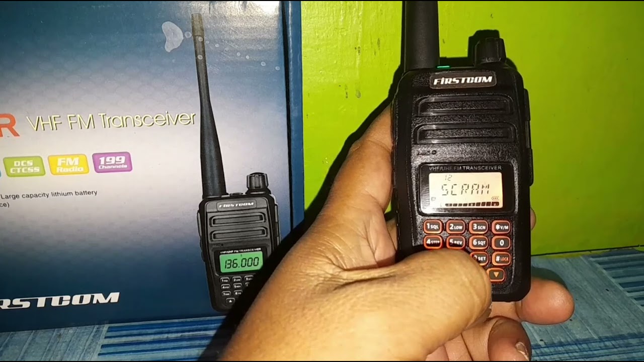 MENGATASI SUARA RISIP TIDAK JELAS  PADA HT FIRSTCOM FC 21R.