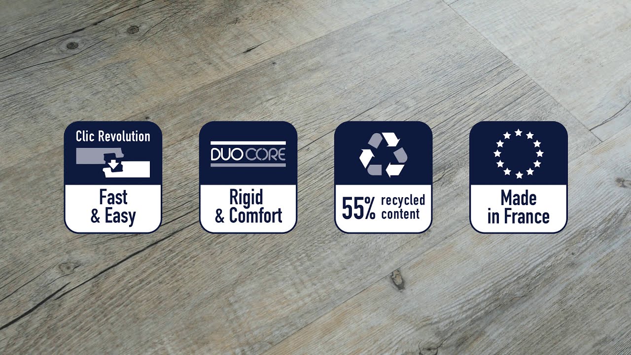 Gerflor Clic Assets - Removable