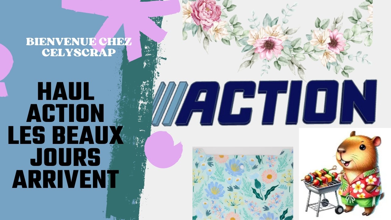 HAUL ACTION  LES BEAUX JOURS ARRIVENT