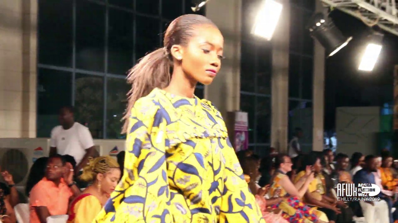 Afre Anko @ Accra Fashion Week 2019 | Chilly Rainy