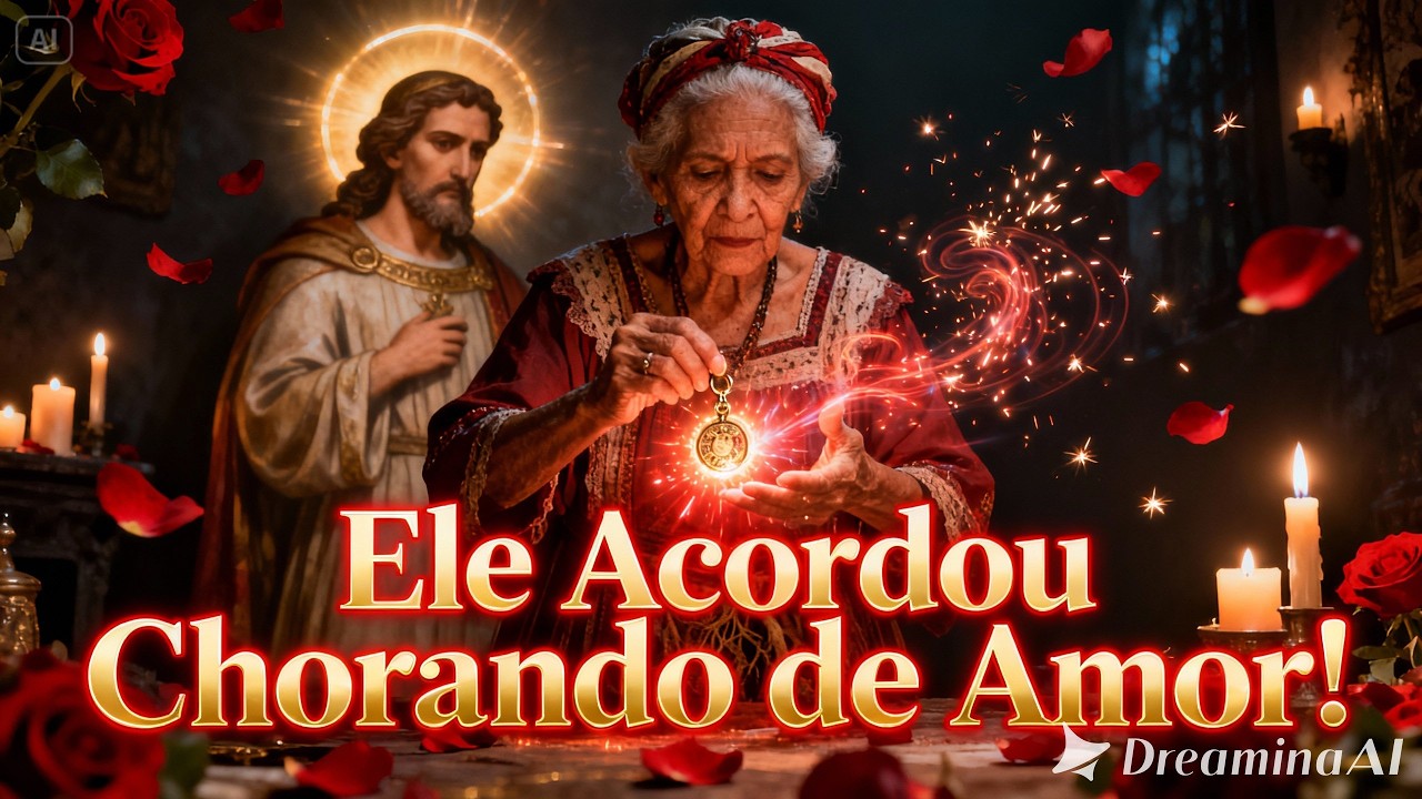 🔥 Ele chorou teu nome em sonho… depois da oração de São Cipriano!