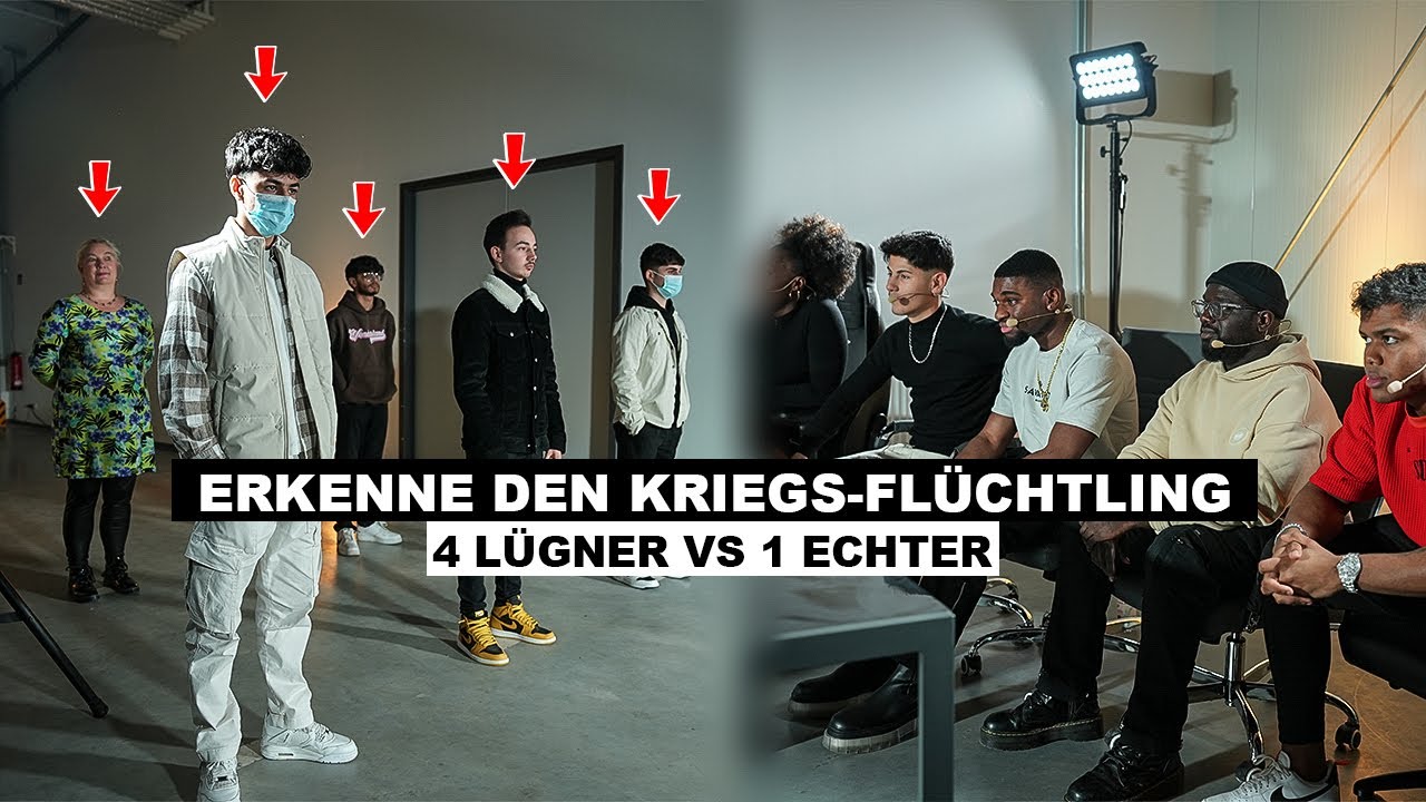 BEWEGEND!.. 😱 Erkenne den FLÜCHTLING | Nahim Sky