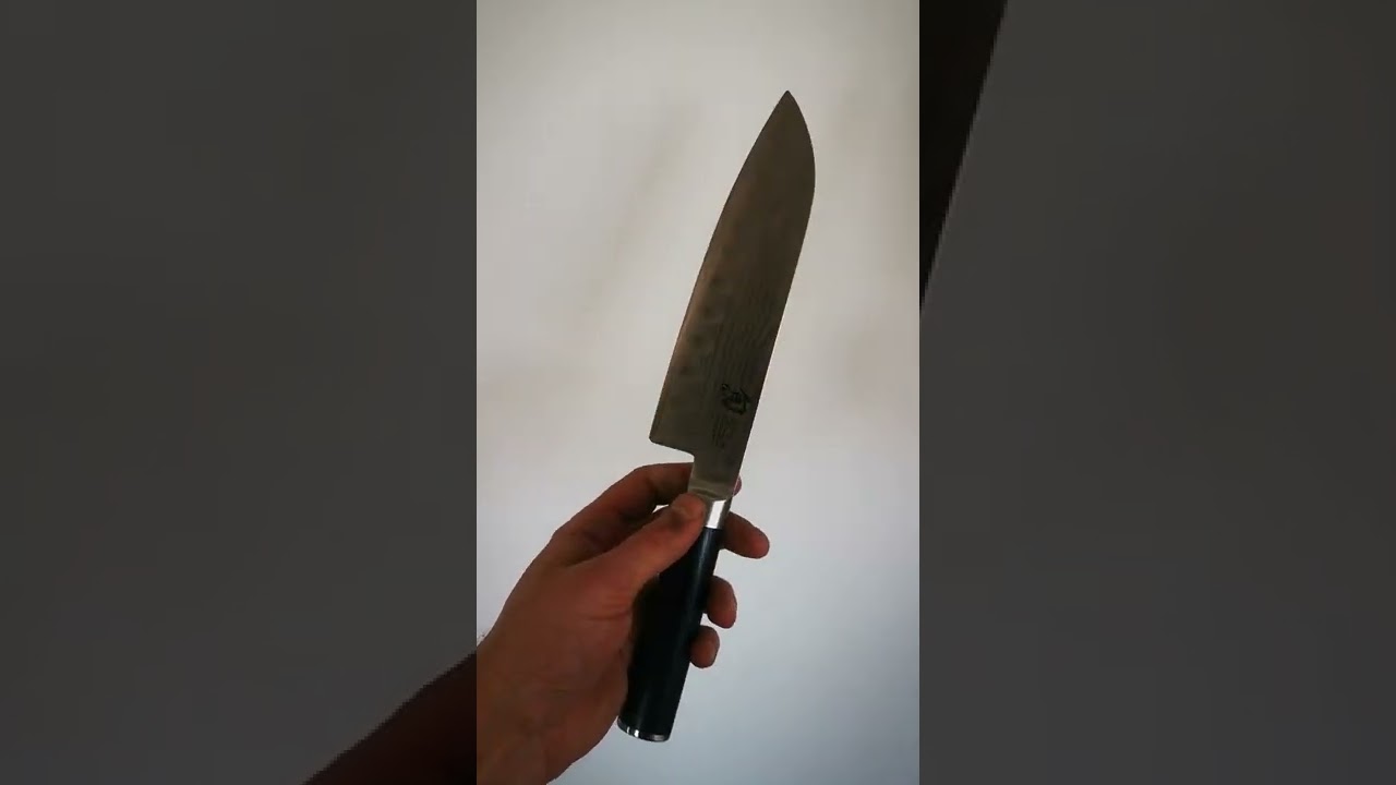 Japanese knife Kai Shun Classic Santoku 167mm #shorts #shortsvideo #knife