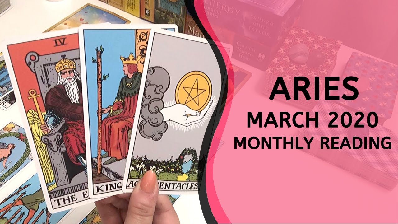 ARIES ~ Someone is Making Moves!! ~ March 2020 Tarot Reading