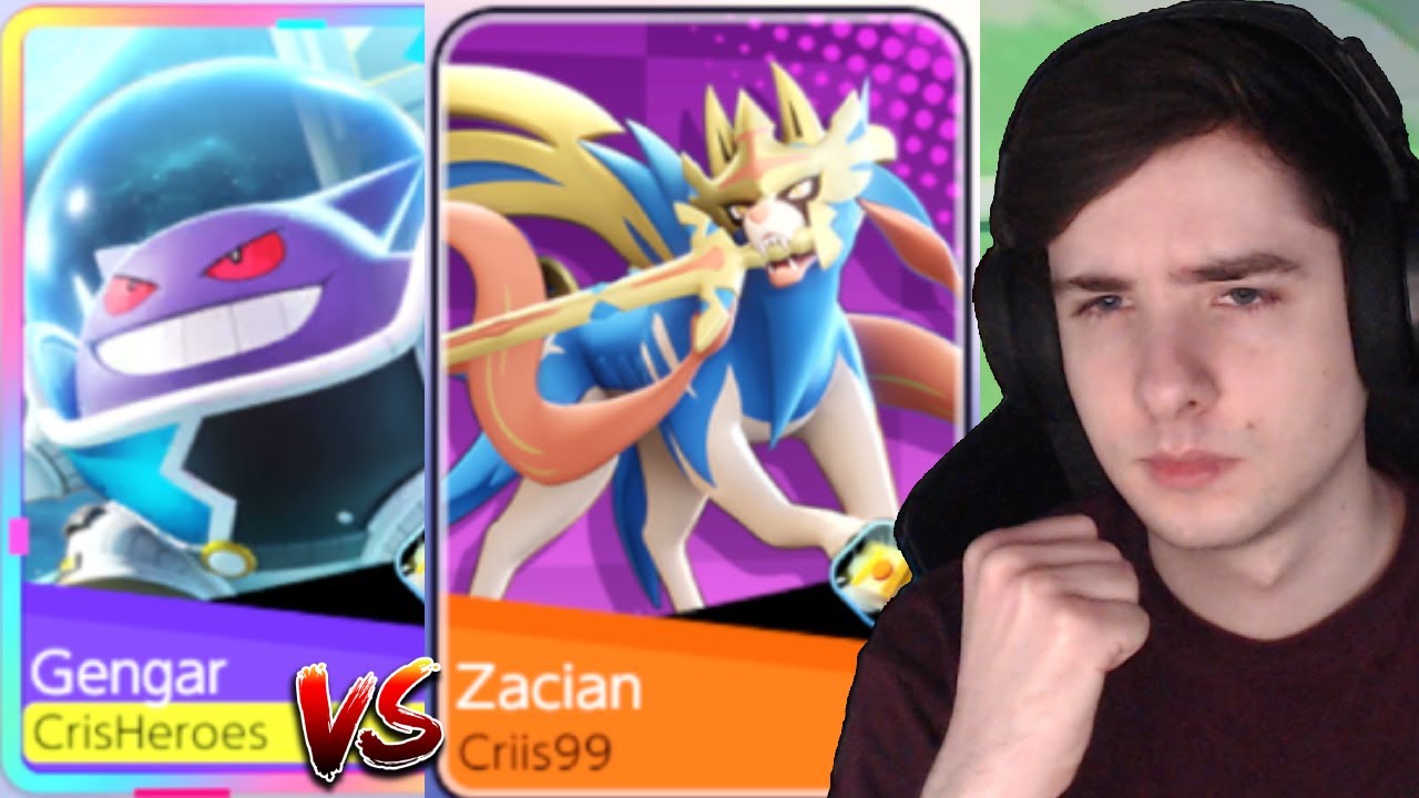 I was CHALLENGED by another CRIS | Pokemon Unite