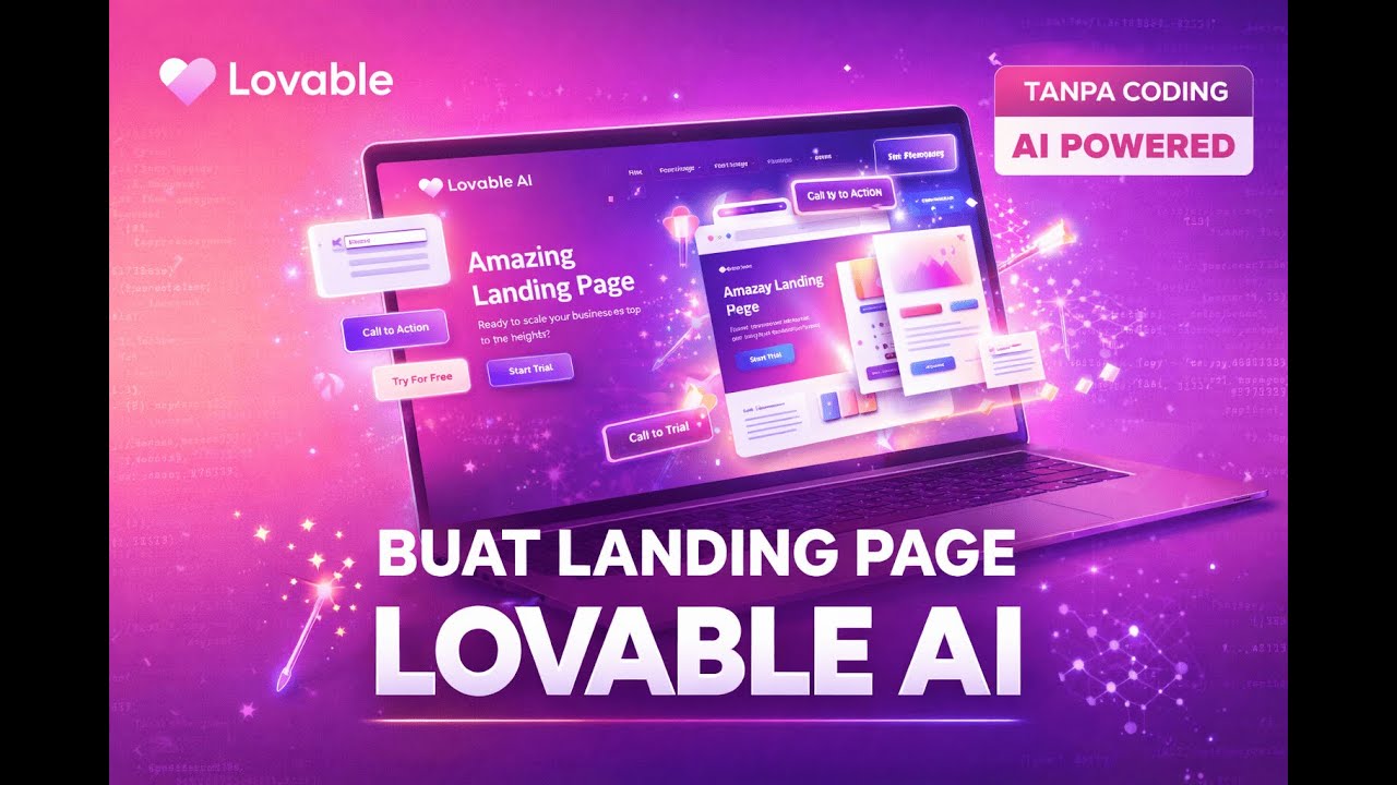 Membuat Landing Page dengan Lovable AI