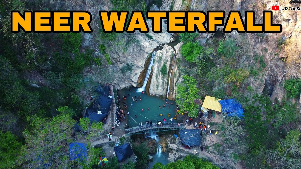 NEER WATERFALL, RISHIKESHl #rishikesh  #travelvlog  #uttarakhand