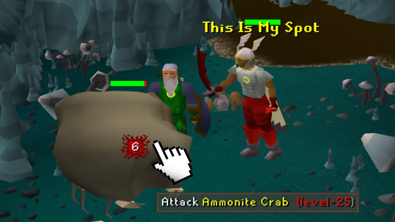 Crashing Group Iron Men On Runescape
