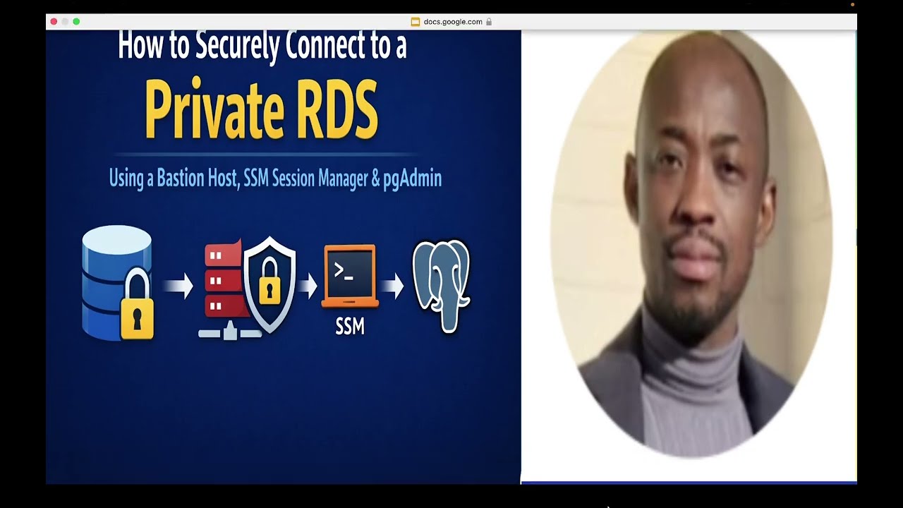 Access a Private AWS RDS Database Securely Using a Bastion Host and Session Manager | Complete Demo