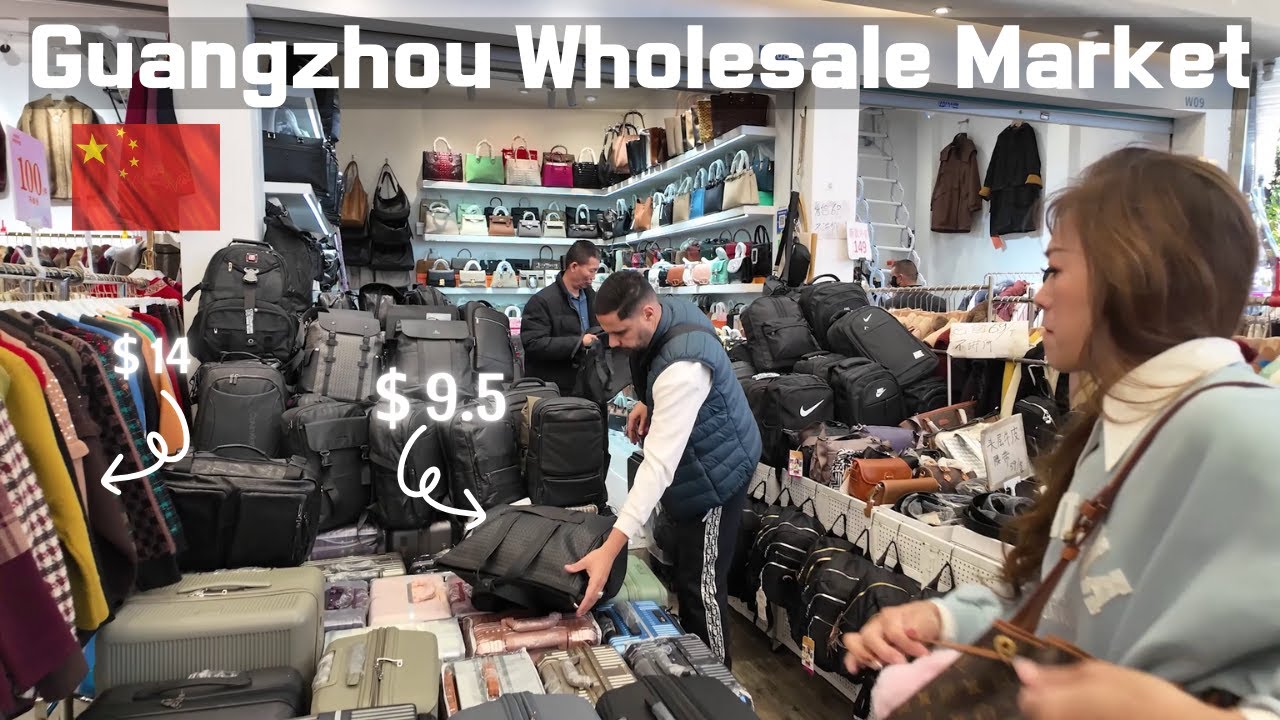 Wholesale Clothing Markets in Guangzhou, China: Affordable Fashion & Factory Direct Deals