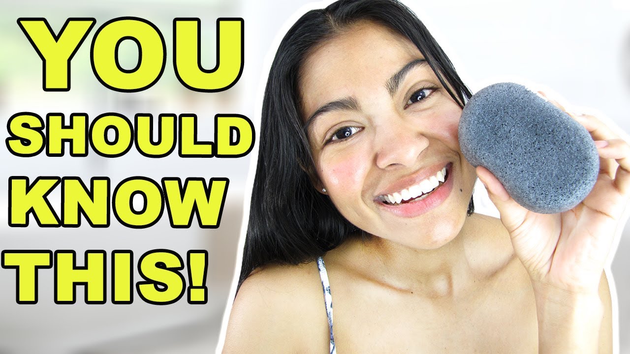 My Experience using a KONJAC SPONGE!