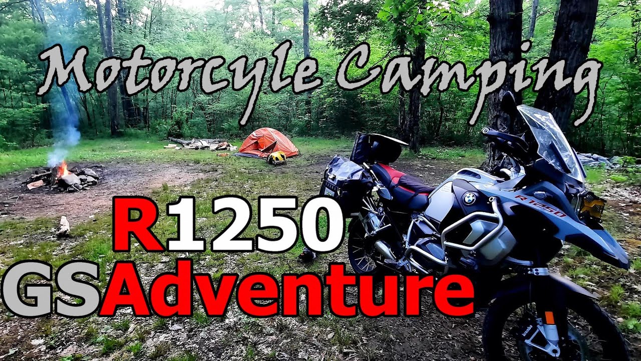 2023 R1250 GS Adventure Motorcycle Camping | PA Grand Canyon