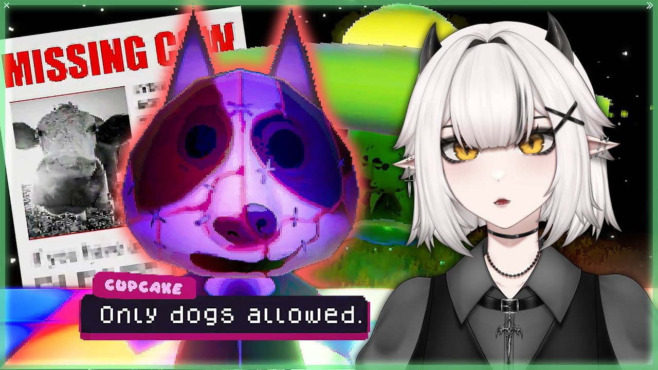 Trying to Sneak Into a Dogs-Only Club - Ciri plays DISCOPUP (FULL GAME - ALL ENDINGS)