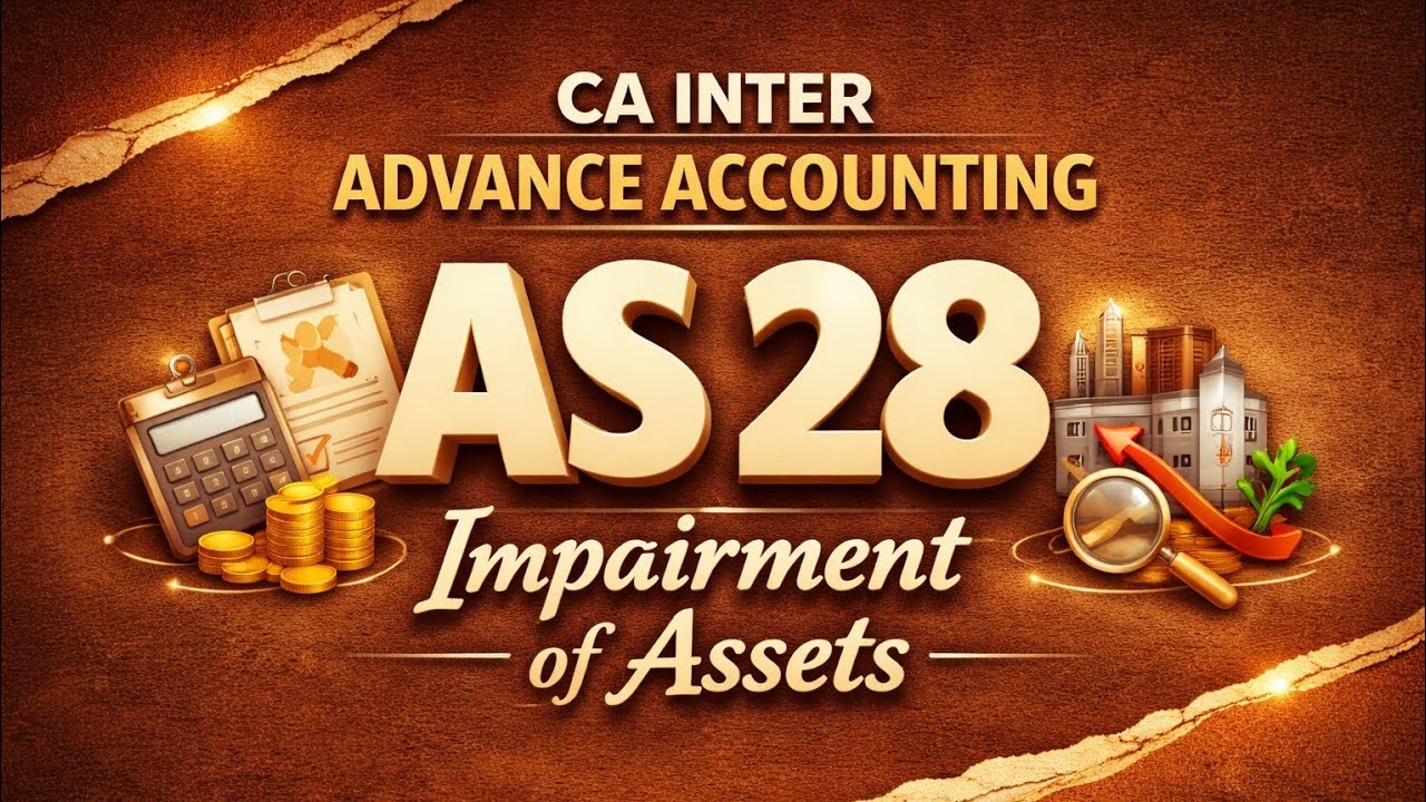 AS 28🌿 CA Inter | Advance Accounting | CA in Tamil #learncawithuniverse #jan26 #exam #may26 
