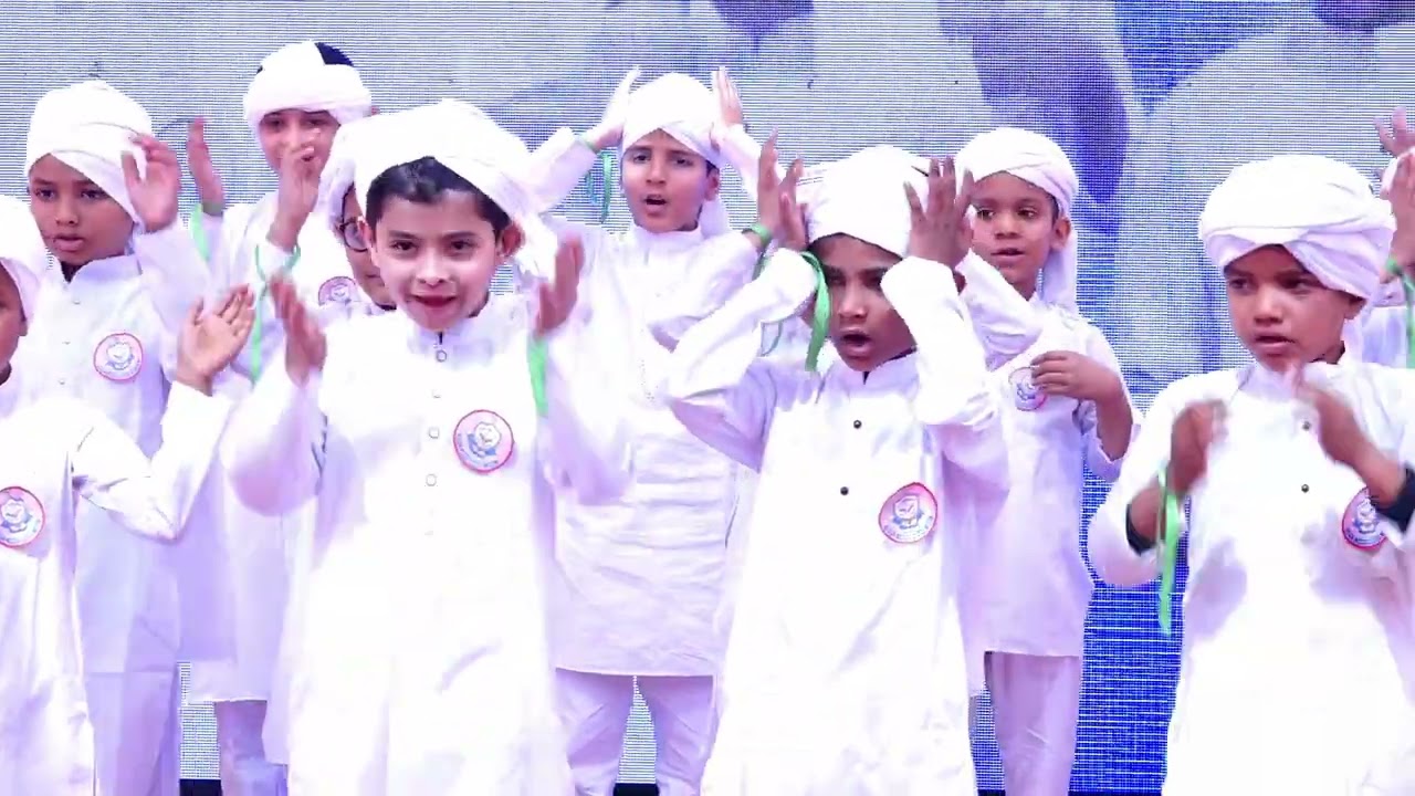 Sabse Pyara Nabi ﷺ | Kids Beautiful Naat Performance | Danish Dawar | WN Kids Care