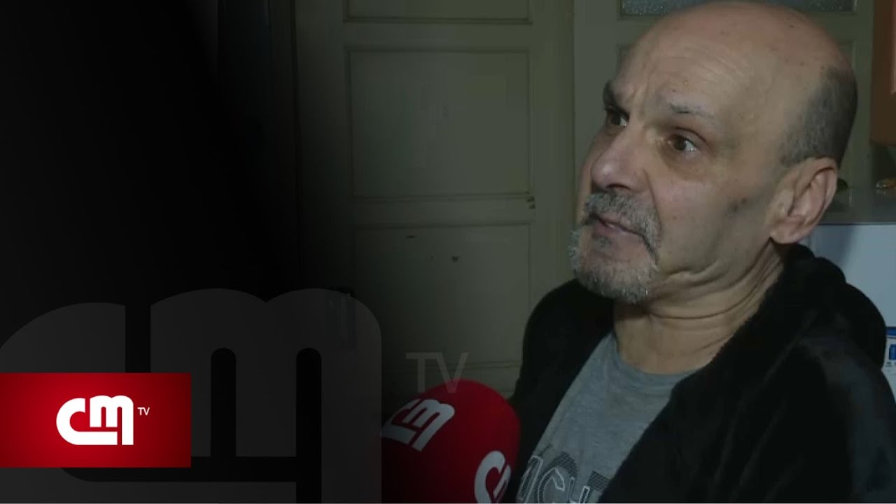 “É complicado viver”: José diz que começa a chover dentro de casa quando está mau tempo