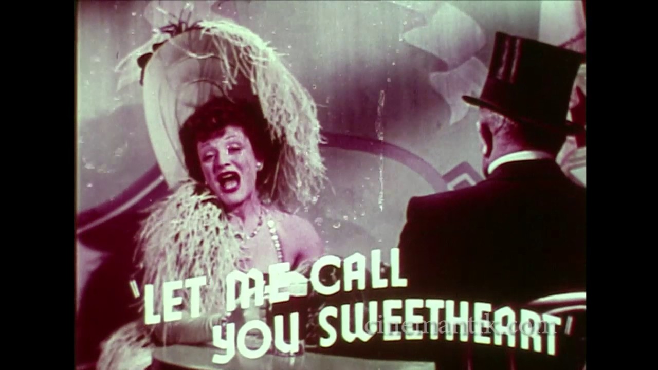« Diamond Horseshoe » trailer (1945)