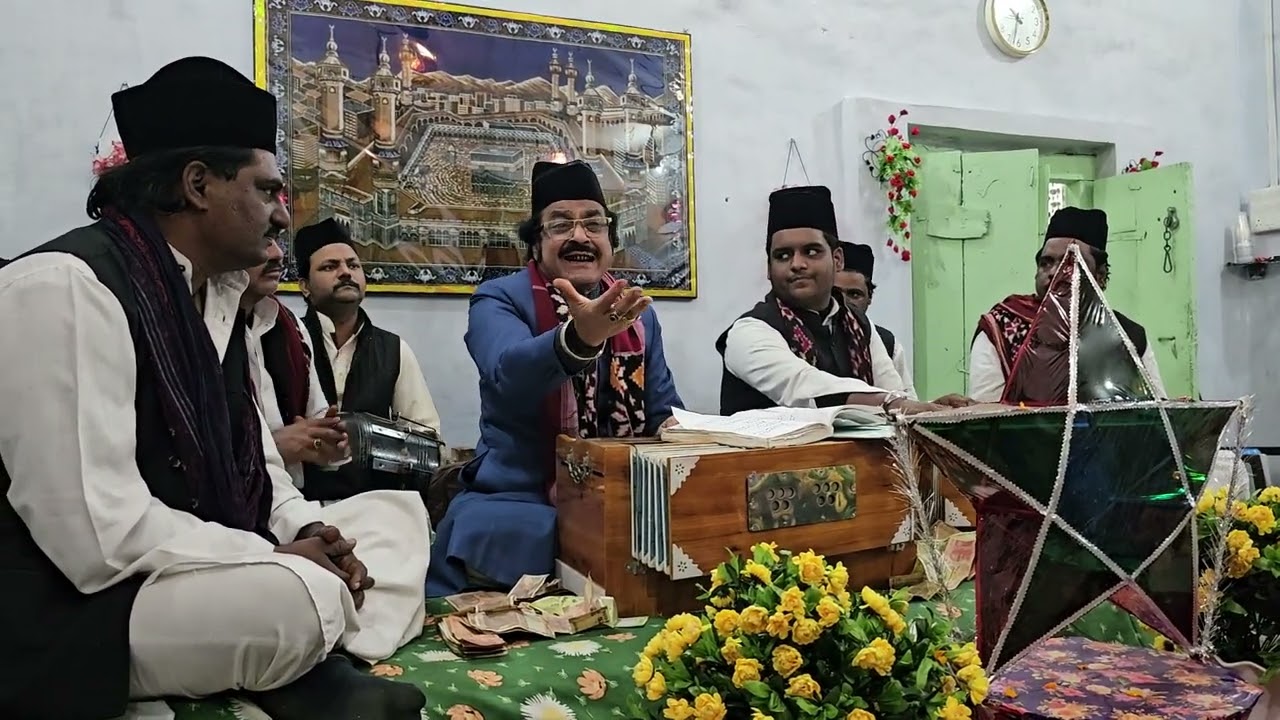 Jamaal E Kibriya Maula Ali Hain, Ustad Ali Waris Qawwal @ Khankah E Mashoodiya Baqai Safipur