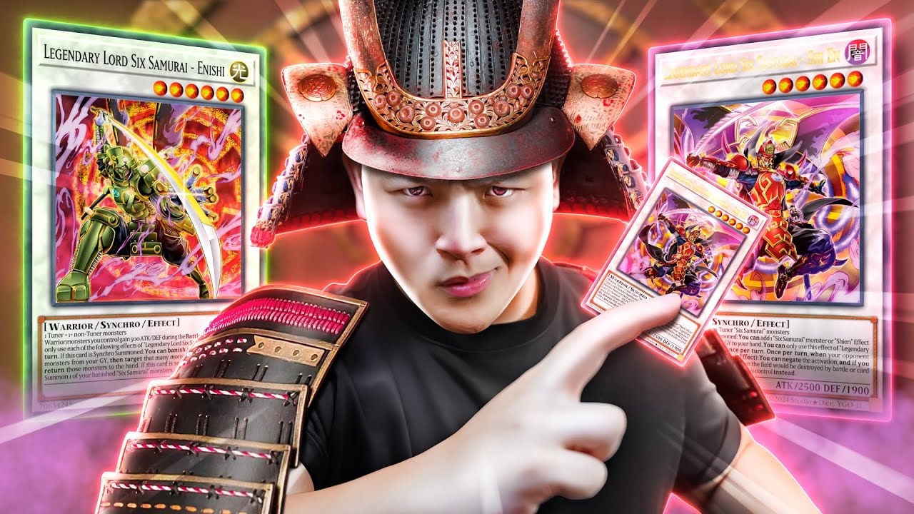 МЫ ВЕРНУЛИСЬ! — Чемпион YCS ПРЕДСТАВЛЯЕТ НОВУЮ ЛЕГЕНДАРНУЮ КОЛОДУ LORD SIX SAMURAI! (Новая поддер...