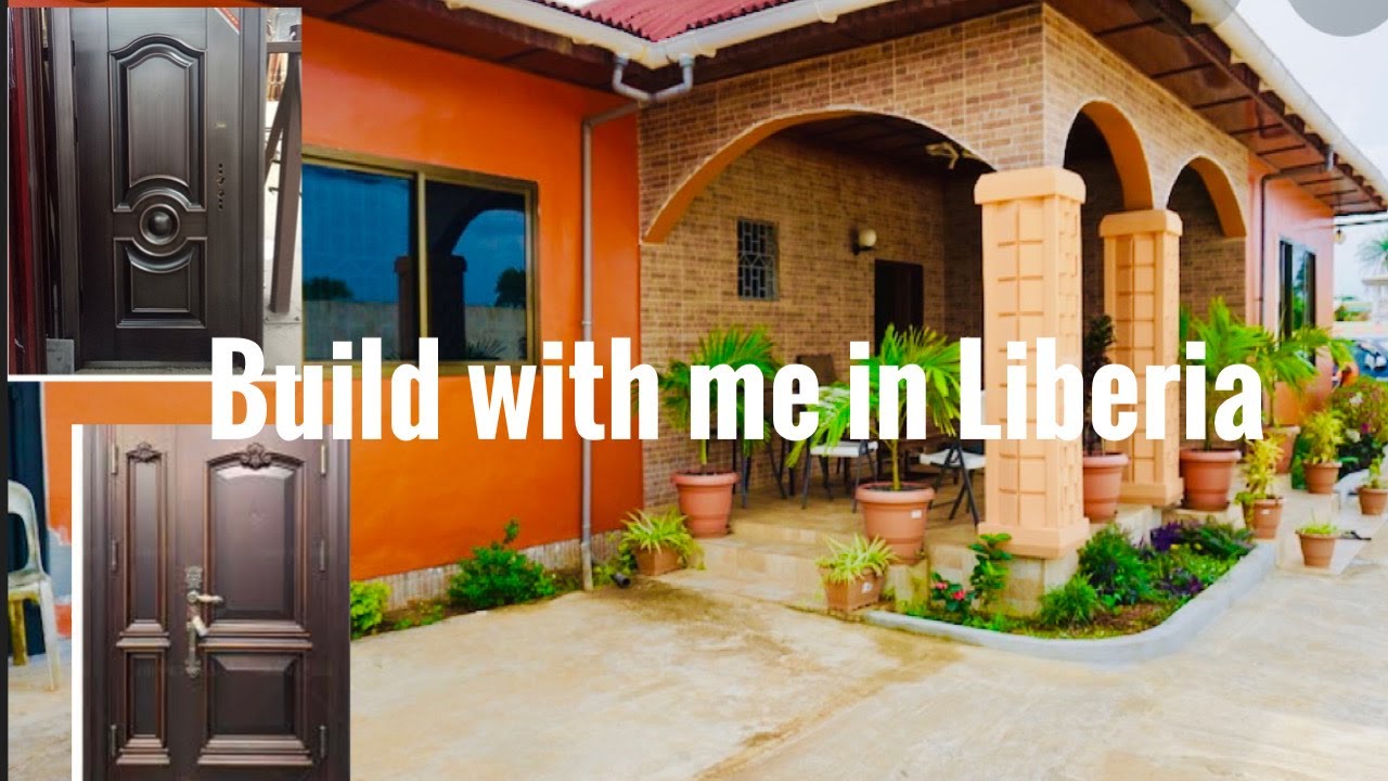 BUILD WITH ME IN LIBERIA | COST OF DOORS#Monrovia#Liberia#buildinginliberia