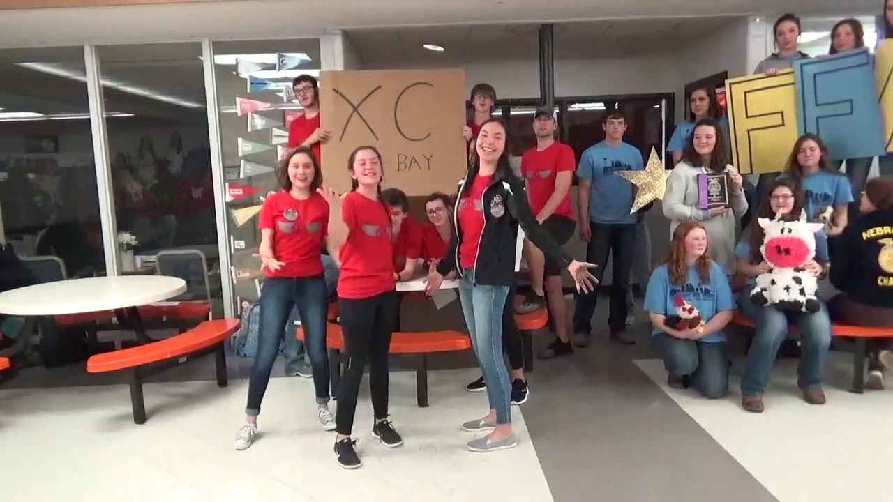 2018 Chadron High School Lip Dub