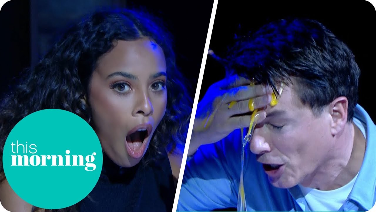 John & Rochelle Cause Chaos in the Studio During Egg-Lympics | This Morning
