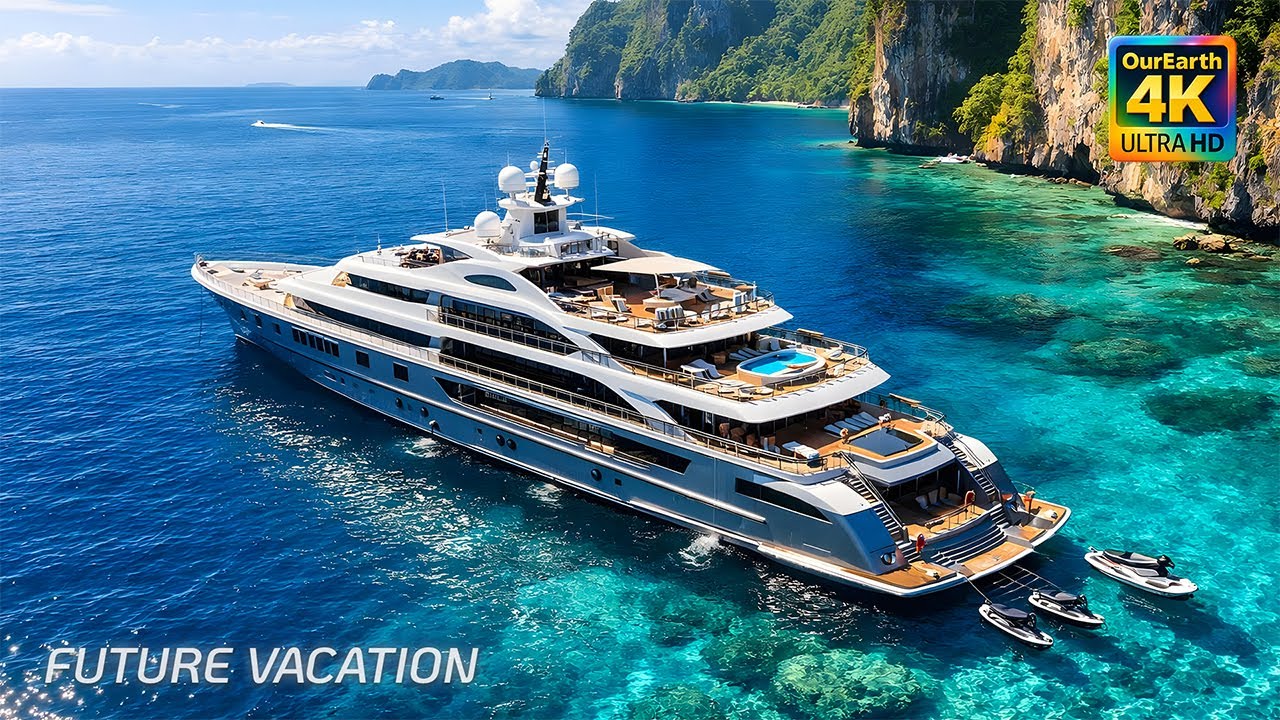 This Is What Earth Looks Like in 4K – Tropical Paradise & Ocean Life