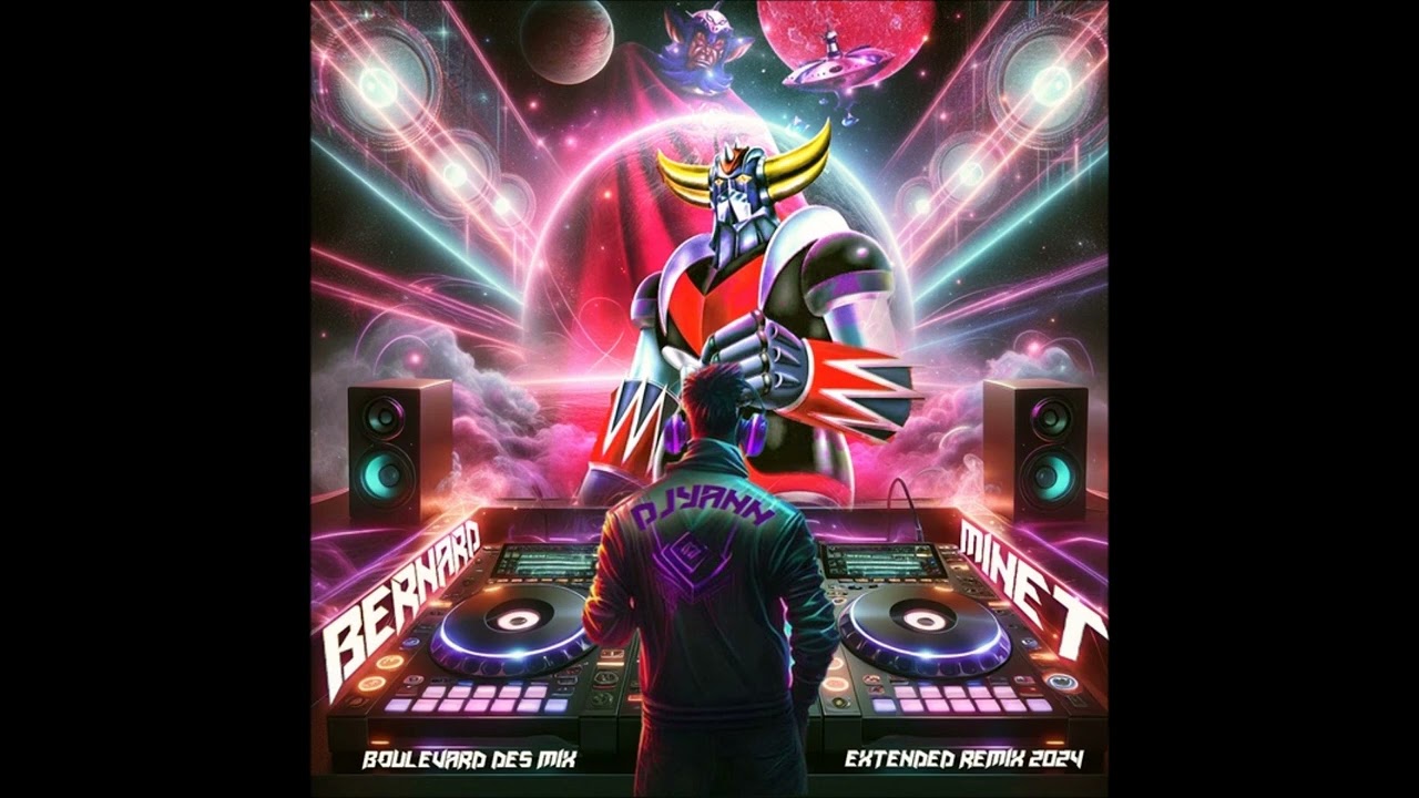BERNARD MINET - GOLDORAK GO (DJ YANN EXTENDED REMIX 2024)