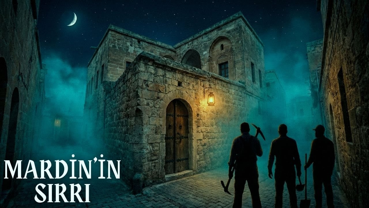 Mardin'in Tarihi Taş Evinde Restorasyon Yapan Ustaların Bodrum Katında Buldukları Şey | Paranormal