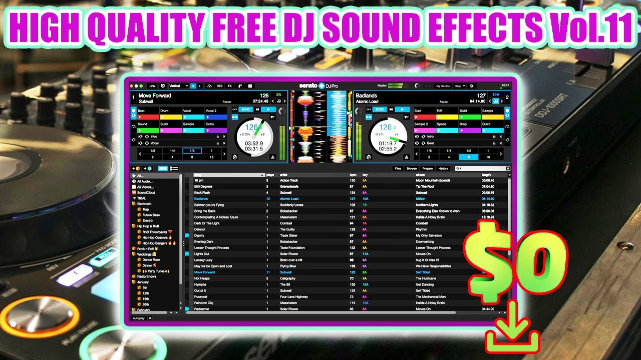 HIGH QUALITY FREE DJ SOUND EFFECTS Vol.11