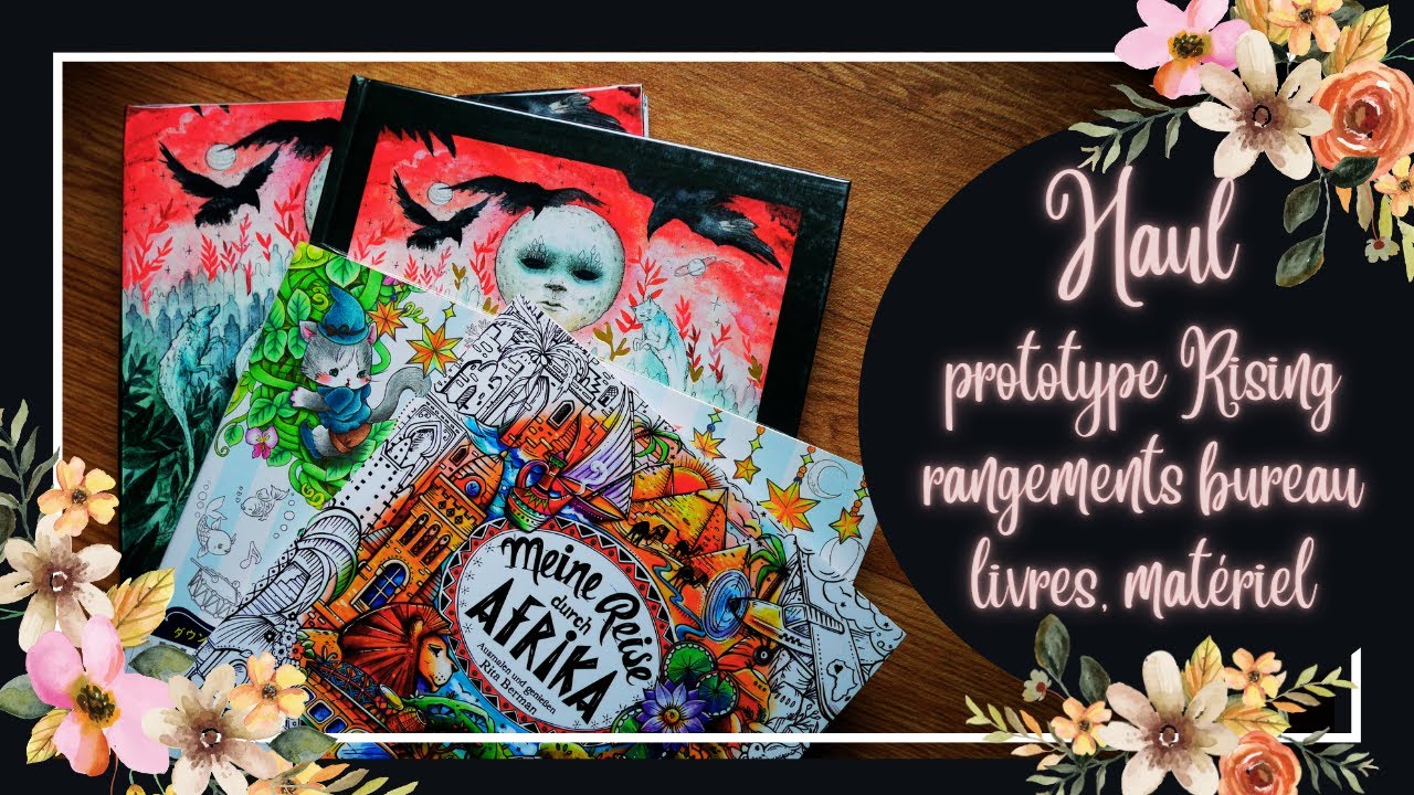 Haul coloriage derniers achats