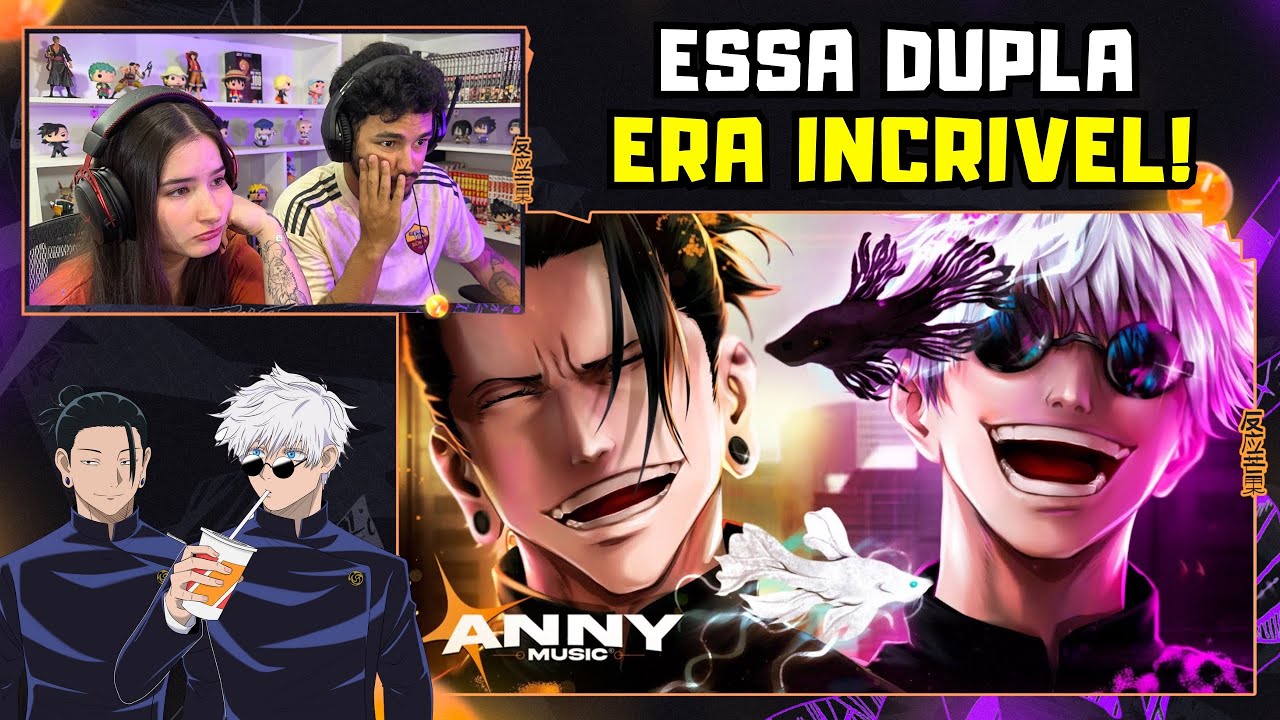 Apenas uma live | Satoru Gojo e Suguru Geto - Divergentes | Anny ft. Takab (Jujutsu Kaisen)