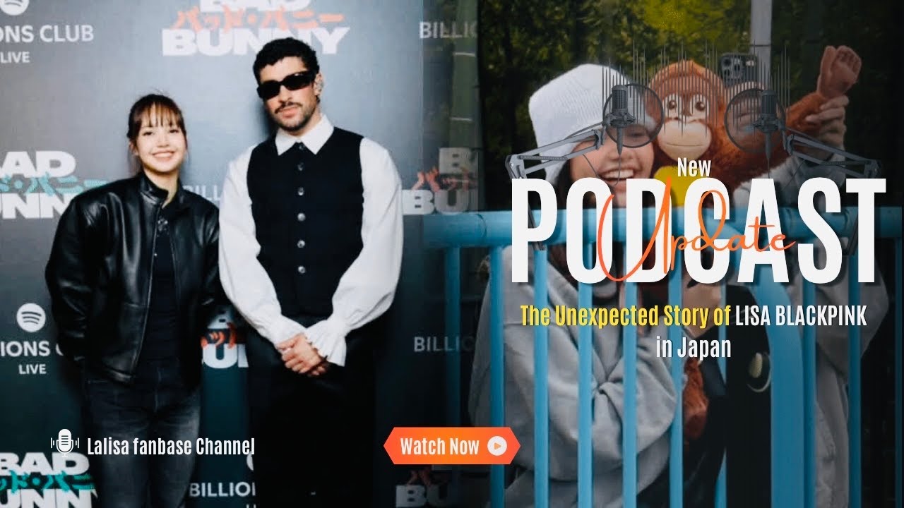 Podcast: LISA BLACKPINK Japan Trip Explained – The Viral Zoo Moment & Spotify Billions Club 🎙️