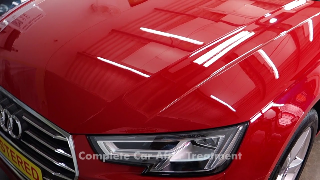 Audi A4 detailing and  Ceramic coating- Ultimate Detailerz