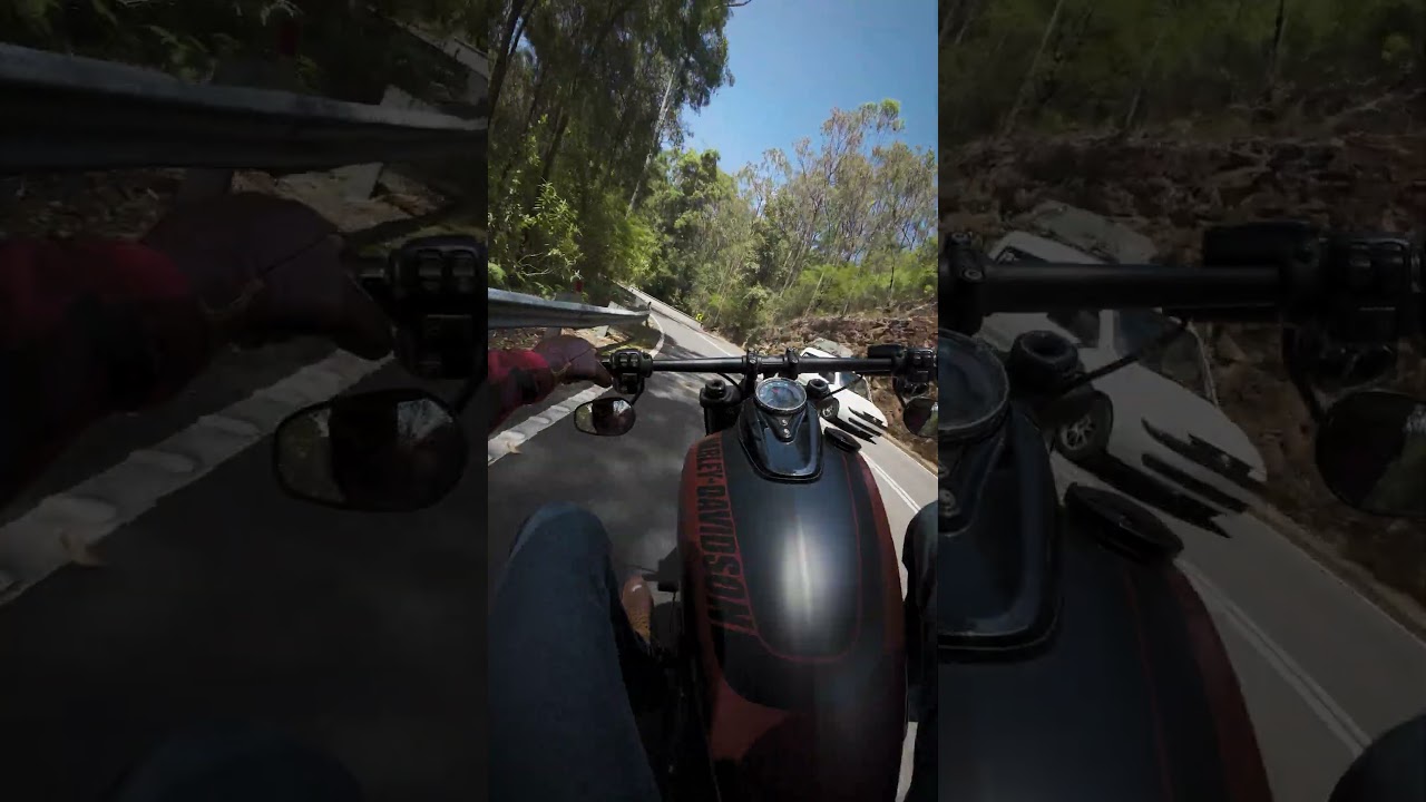 Sun, wind, and open road therapy