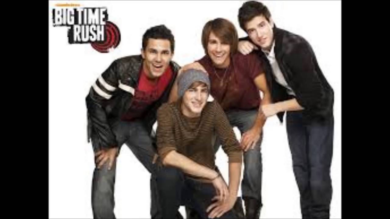 big time rush Oh yeah