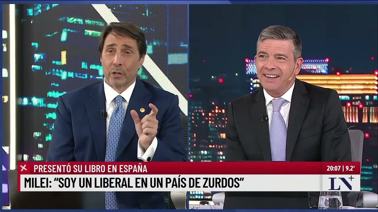 Javier Milei: 