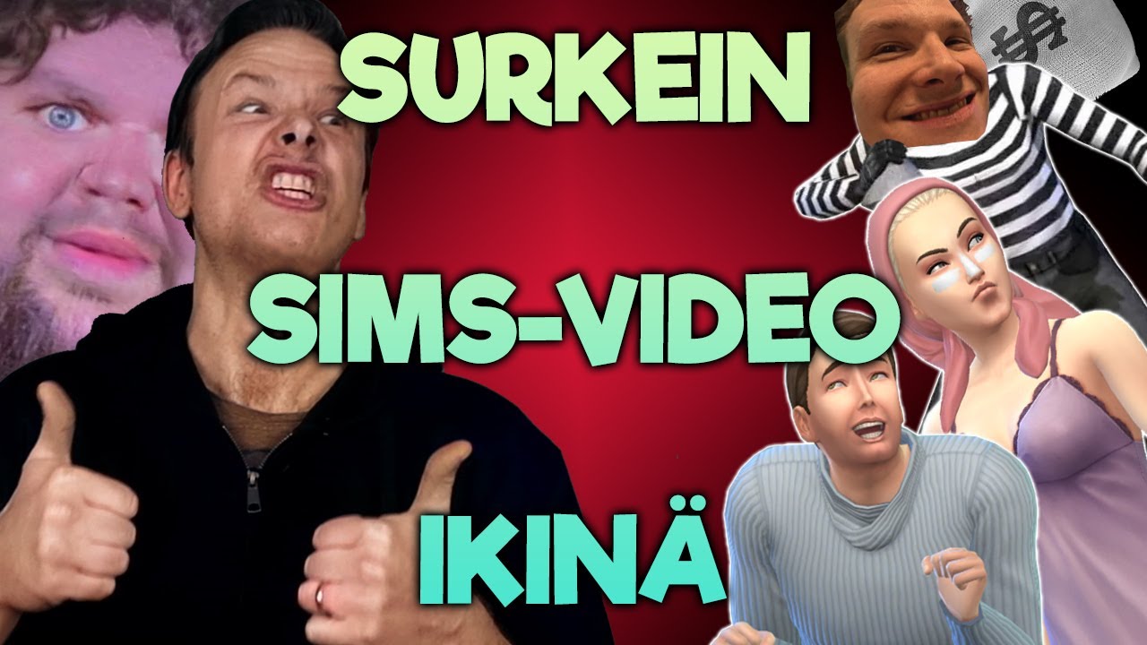 SURKEIN SIMS-VIDEO IKINÄ (Sims 4 moninpeli)