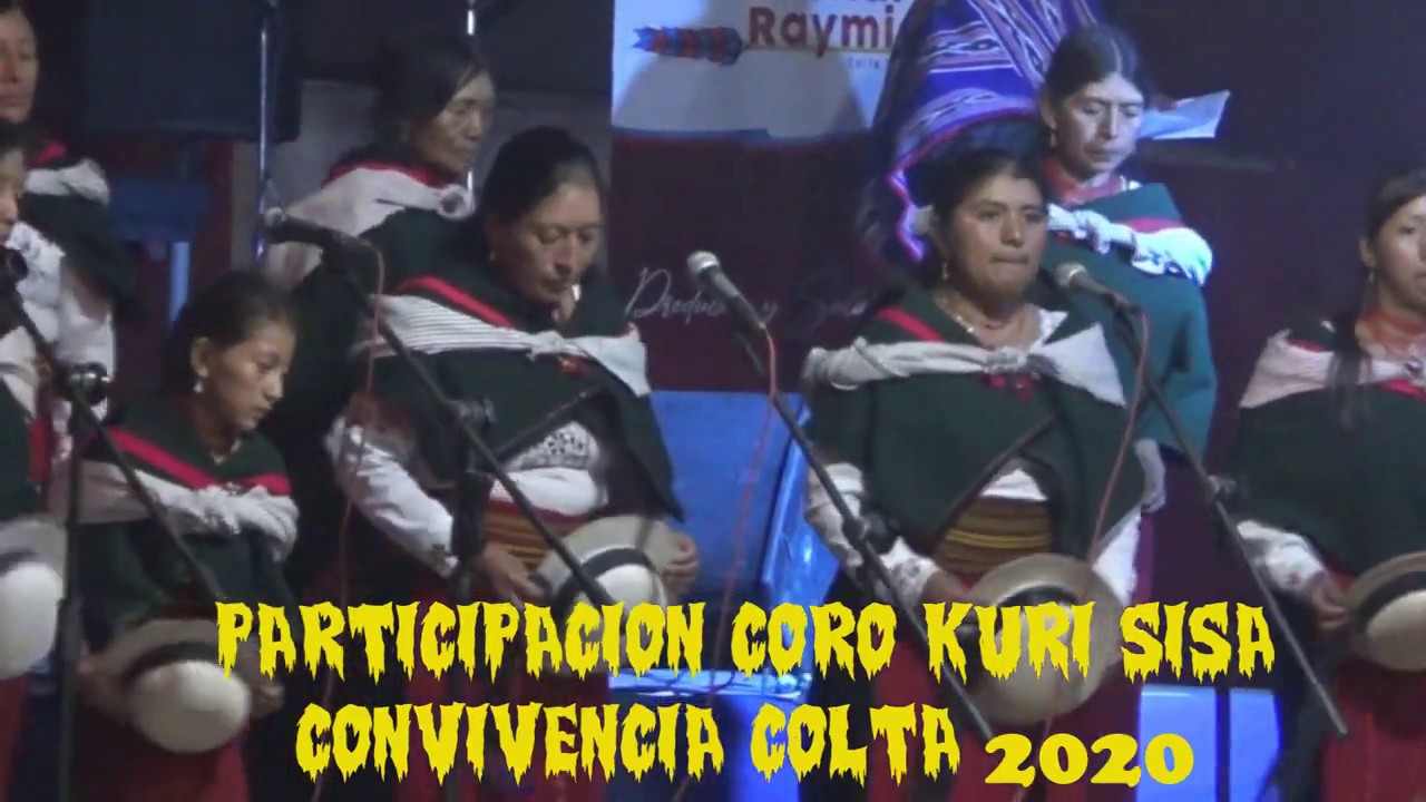 Pawkar Raymi Colta 2020 Participaci&oacute;n del Coro 