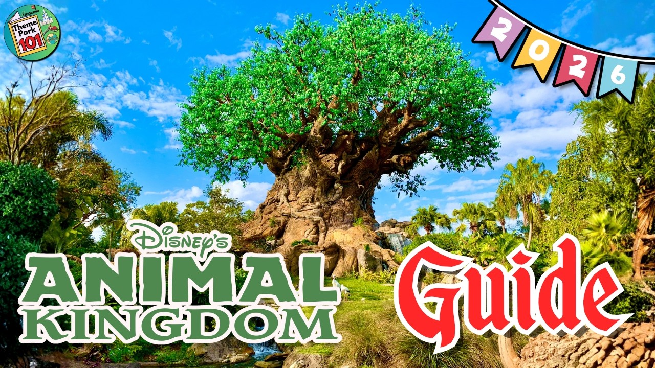 Disney's Animal Kingdom RIDES & ATTRACTIONS - 2026 - Walt Disney World