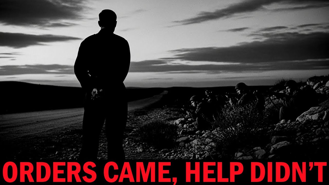 THE REINFORCEMENTS THAT NEVER ARRIVED — AND WHY NO ONE FIRED A SHOT